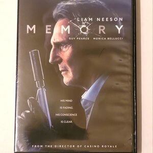 Memory DVD starring Liam Neeson